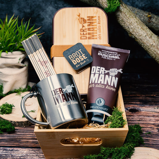 Vatertag-Set "Der Mann der Alles kann"