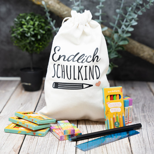 Einschulungs-Jutebeutel