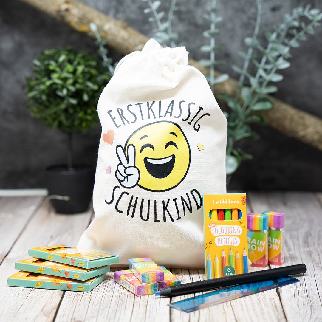 Einschulungs-Jutebeutel