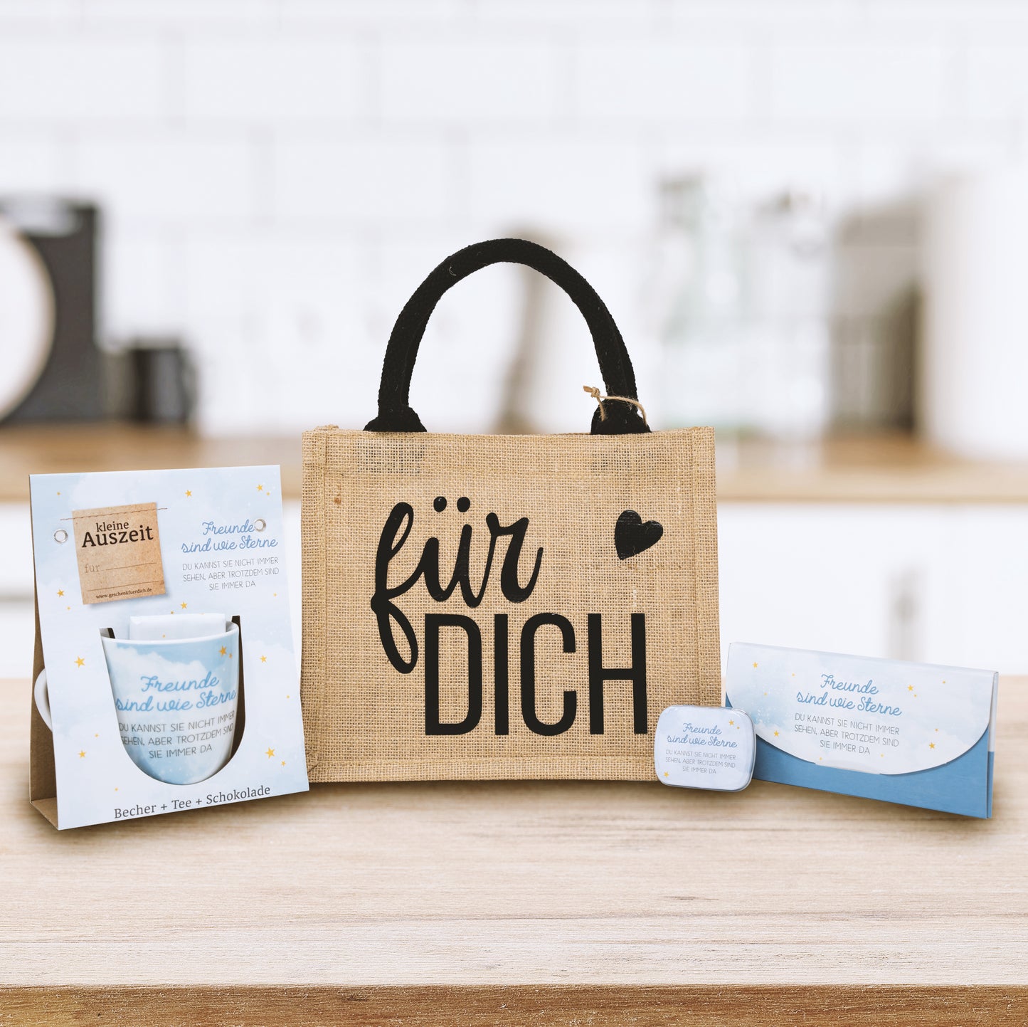 Set Für Dich - Blau