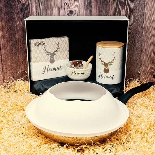 Geschenkebox "Heimat II" - Weiß