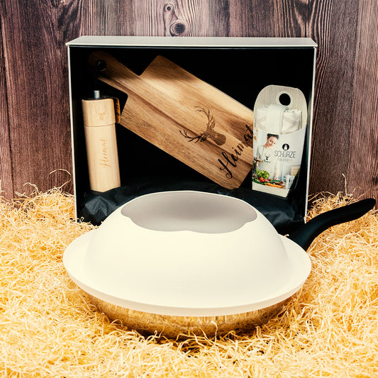 Geschenkebox "Heimat I" - Weiß