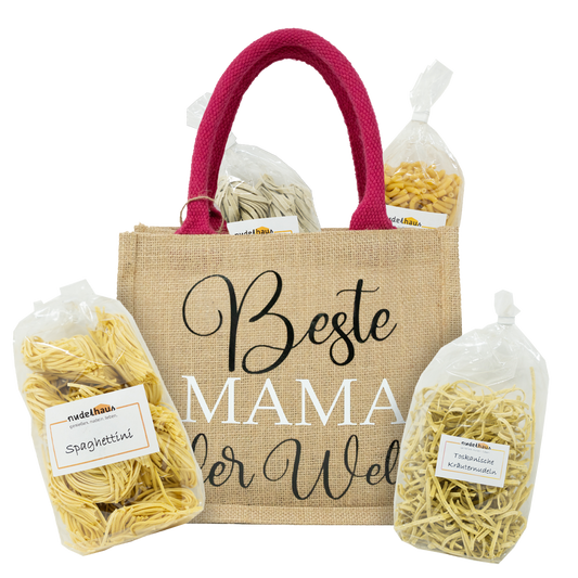 Geschenktasche-Nudel