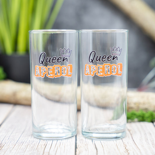 Gläser Set Aperol 2 Stück