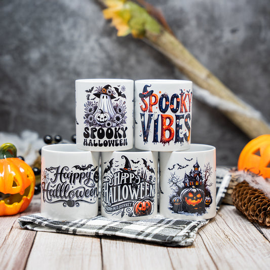 Kaffetassen Halloween