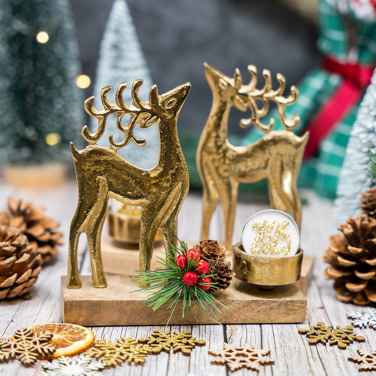 Weihnachtliche Deko-Sets