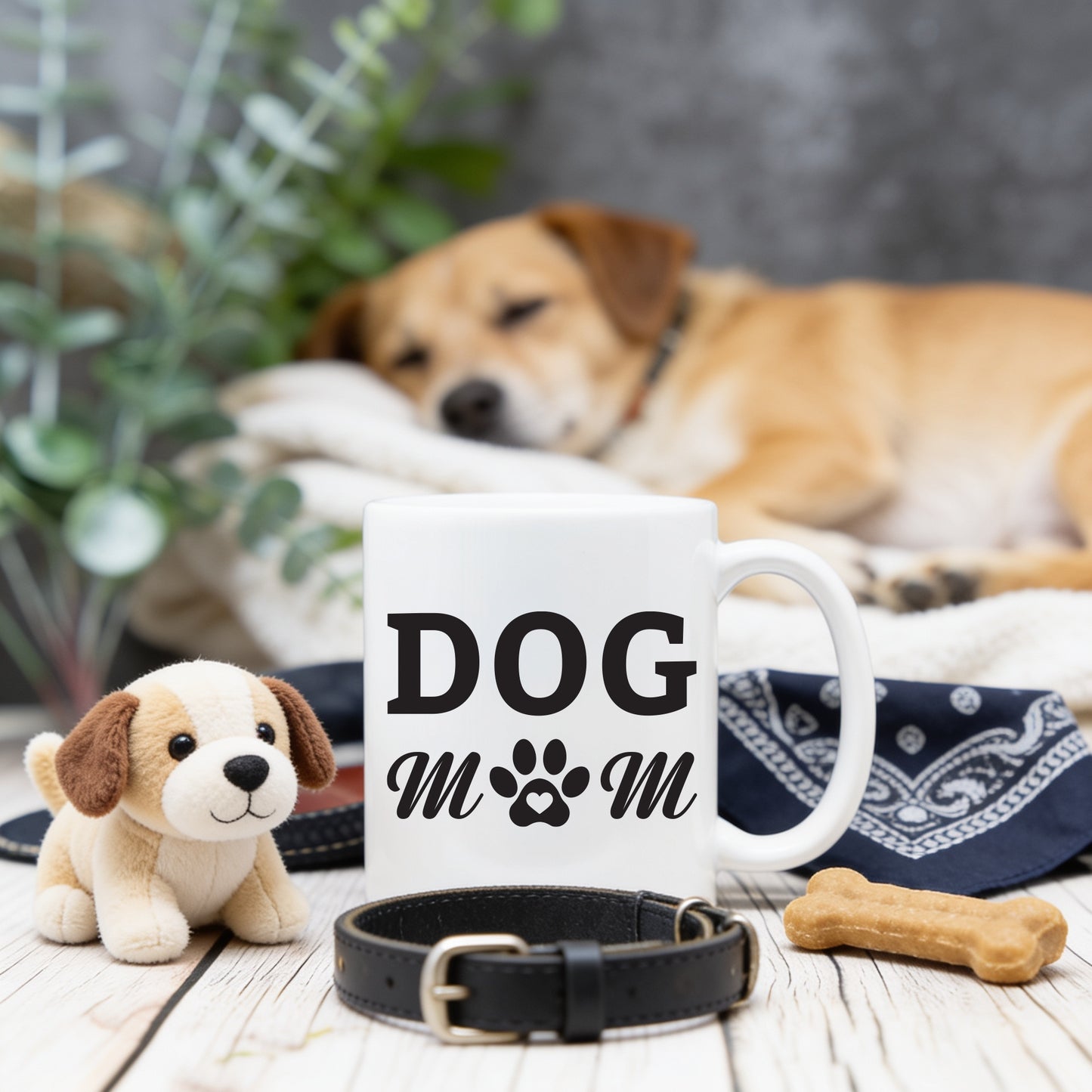 Keramiktasse für Tierliebhaber