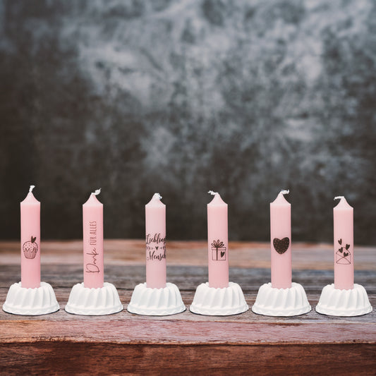 Handmade Kleine Kerzen