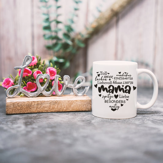 Muttertags-Kaffetassen