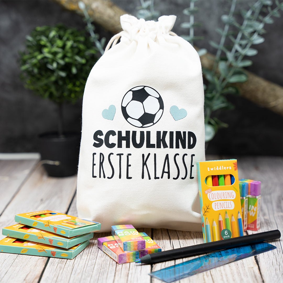 Einschulungs-Jutebeutel