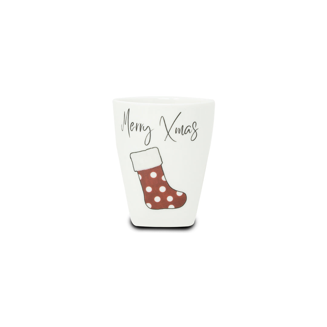 Tasse mit Motiv "Merry Xmas"