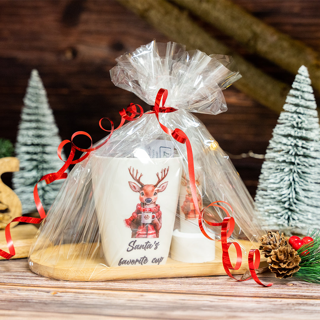 Weihnachts Teetassen Set