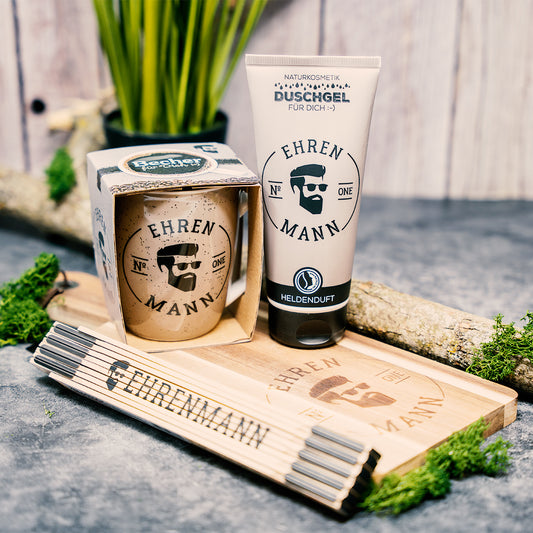 Vatertag-Set "Ehrenmann II"