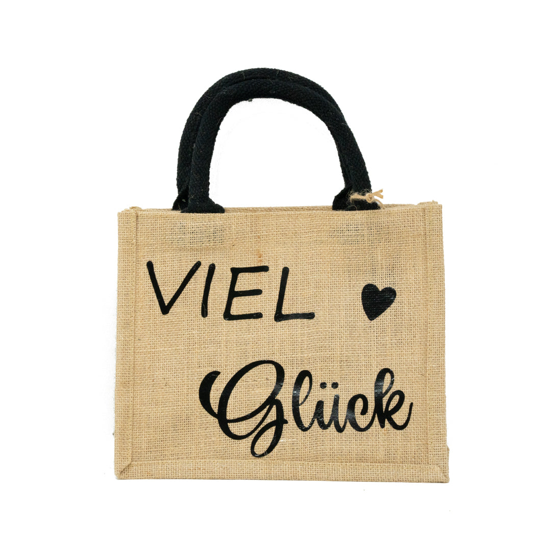 Set Viel Glück - Schwarz